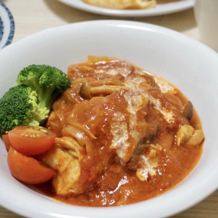 炊飯器で一発 簡単激うまチキンのトマト煮込み レシピ 作り方 By どめさん 楽天レシピ 炊飯器で一発 簡単激うまチキンのトマト煮込み レシピ 作り方 By どめさん 楽天レシピ